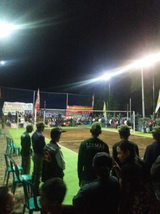 Kegiatan Penutupan Turnamen Bola Volly antar Desa atau Club Se-Kabupaten Buleleng.